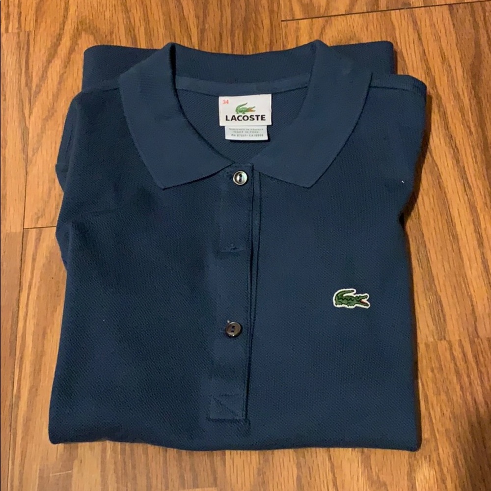 Lacoste Blue Polo